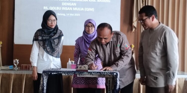 Perluas Layanan Pengobatan TBC, MSI Batang Gandeng RS QIM