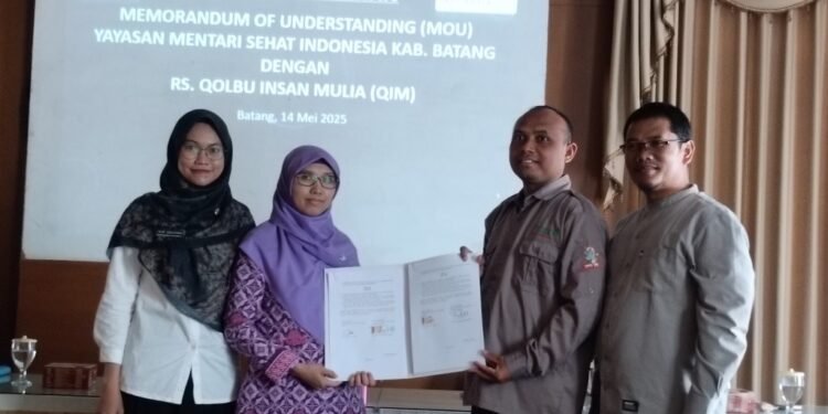 Perluas Layanan Pengobatan TBC, MSI Batang Gandeng RS QIM