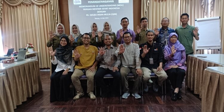 Perluas Layanan Pengobatan TBC, MSI Batang Gandeng RS QIM