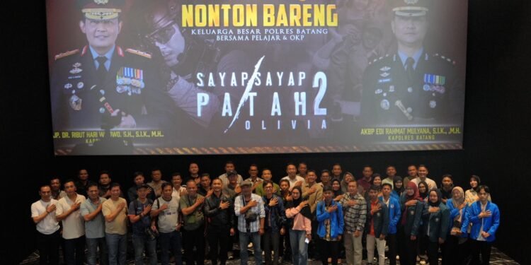 Kapolres Batang: Film Sayap-Sayap Patah 2 Gambaran Pengorbanan Nyata Anggota Polri