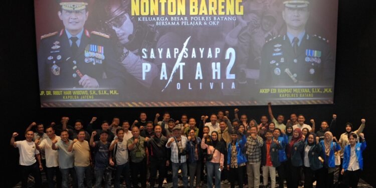 Kapolres Batang: Film Sayap-Sayap Patah 2 Gambaran Pengorbanan Nyata Anggota Polri