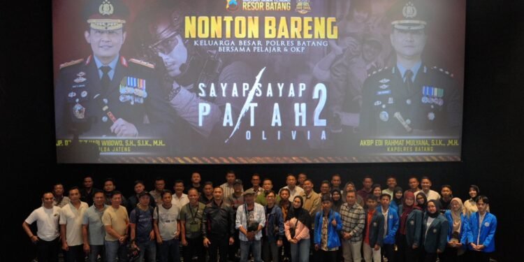 Kapolres Batang: Film Sayap-Sayap Patah 2 Gambaran Pengorbanan Nyata Anggota Polri