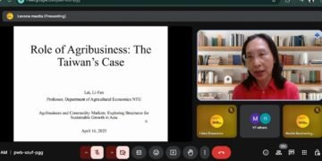 Guru Besar Taiwan University Bahas Peluang Agribisnis Undip Batang