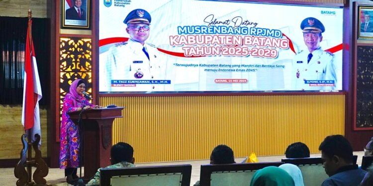 Pemkab Batang Paparkan 8 Misi Pembangunan di Musrenbang RPJMD 2025-2029