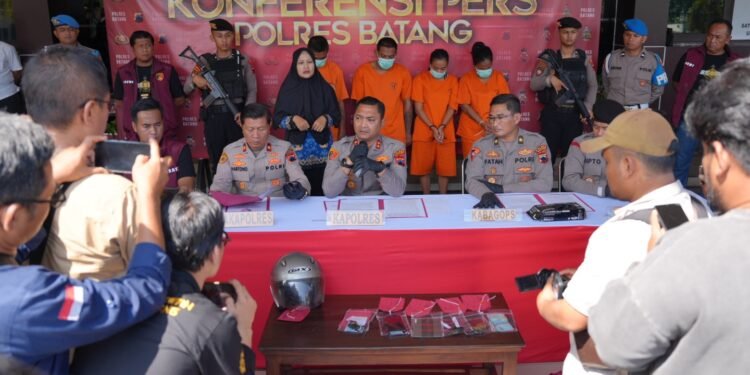 Dua Pasang Suami Istri Kakak Adik Kompak Curi Motor di Pantai Sigandu, Uangnya untuk Beli Narkoba