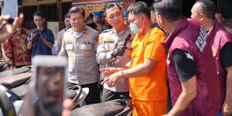 Dua Pasang Suami Istri Kakak Adik Kompak Curi Motor di Pantai Sigandu, Uangnya untuk Beli Narkoba
