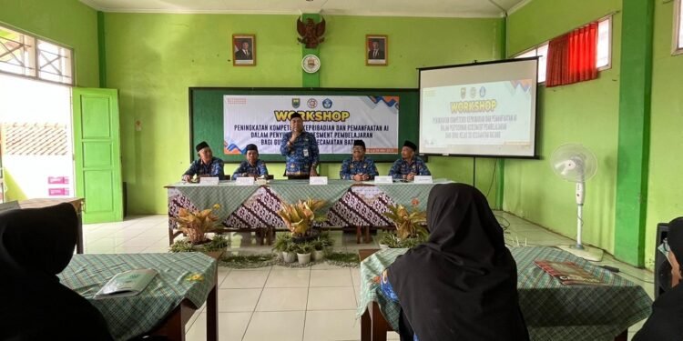 Hadapi Tantangan Pembelajaran, Pendidik Batang Dibekali Kompetensi AI