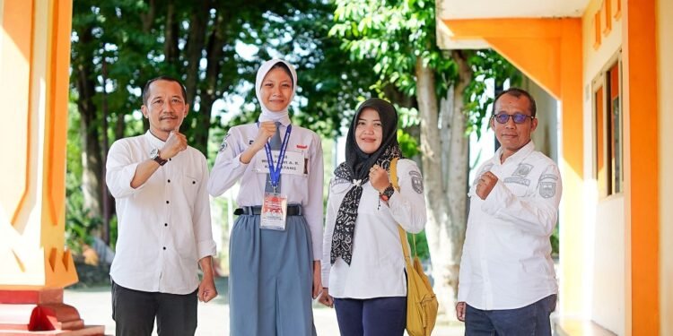 Winda Pelajar Skansa Batang Lolos Capaska Jateng