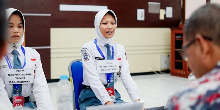 Winda Pelajar Skansa Batang Lolos Capaska Jateng