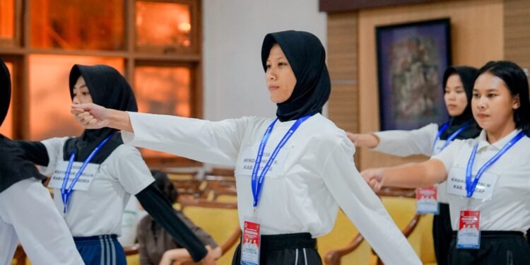 Winda Pelajar Skansa Batang Lolos Capaska Jateng