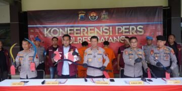 Operasi Aman Candi 2025, Polres Batang Ungkap Sejumlah Kasus Kekerasan Pelajar dan Premanisme