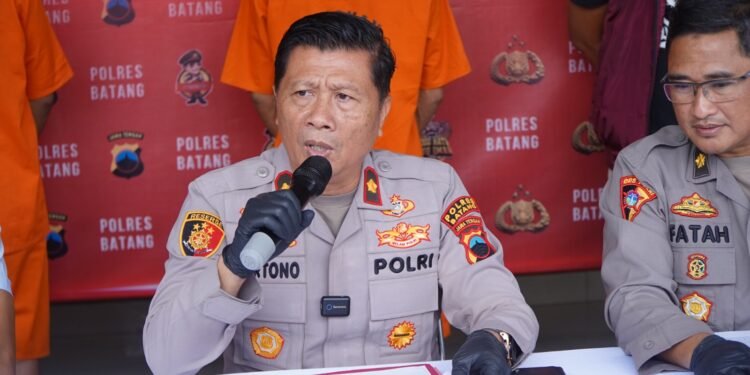 Operasi Aman Candi 2025, Polres Batang Ungkap Sejumlah Kasus Kekerasan Pelajar dan Premanisme