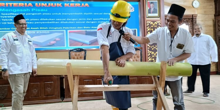Jelang Iduladha, Juleha Praktikkan Penyembelihan sesuai Syariat