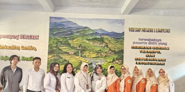 Menuju Adiwiyata, SMPN 1 Limpung Terapkan Peduli Lingkungan