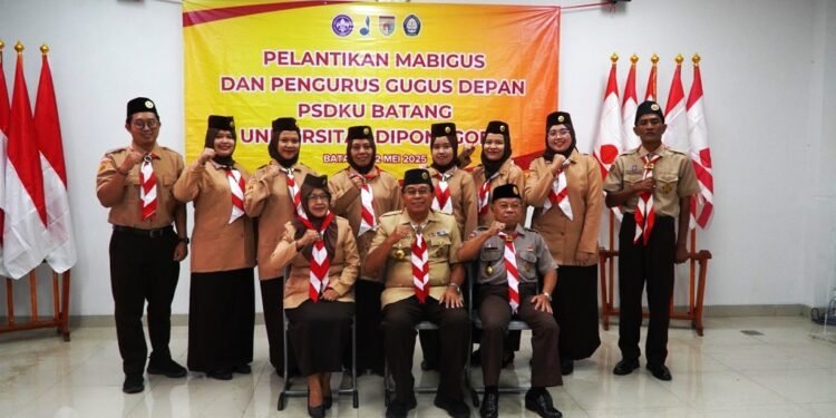 Kwarda Jateng Kukuhkan Racana untuk Bangun Karakter Kepemimpinan