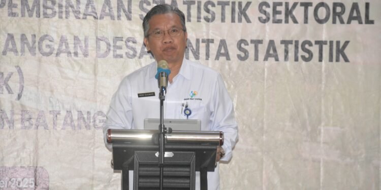 BPS Batang Gelar Workshop Statistik Sektoral Sekaligus Canangkan Desa Karanganom Sebagai Desa Cantik 2025