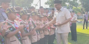 Kwarcab Batang Raih Penghargaan “Teladan” Pesta Siaga Kwarda