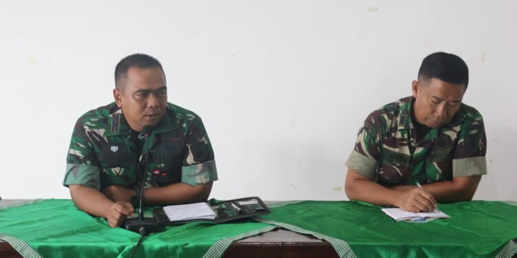 Bijak Dalam Bermedsos Dan Jauhi Judi Online, Jadi Penekanan Dandim Saat Berikan Jam Komandan