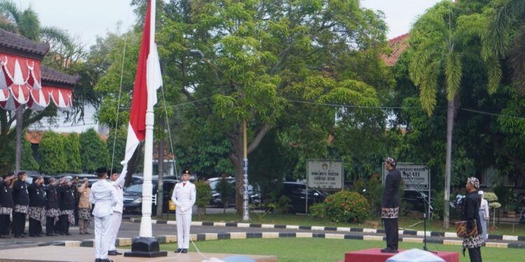 Peringati Hari Lahir Pancasila, Wakil Bupati Batang Ajak Tanamkan Nilai Pancasila Dalam Praktik Keseharian