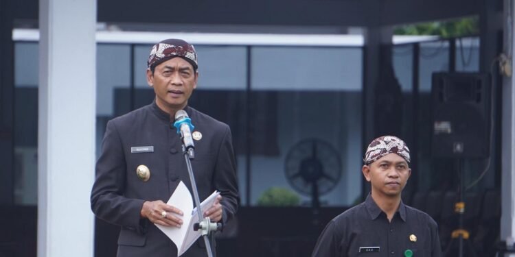 Peringati Hari Lahir Pancasila, Wakil Bupati Batang Ajak Tanamkan Nilai Pancasila Dalam Praktik Keseharian