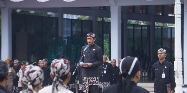 Peringati Hari Lahir Pancasila, Wakil Bupati Batang Ajak Tanamkan Nilai Pancasila Dalam Praktik Keseharian