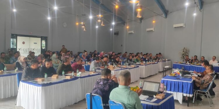 Kegiatan Acara Korda Pegiat Sosial Soroti Revolusi Pendidikan dan Penguatan Pola Hidup Sehat