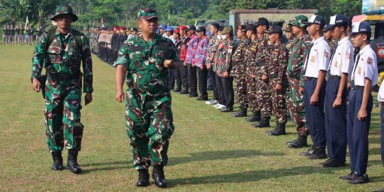 Tutup TMMD, Dandim Batang Bacakan Amanat Pangdam IV/Diponegoro