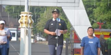 Penegakan Perda, Bupati Batang Lakukan Penambahan 60 Personel SatPol PP