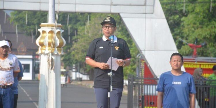 Penegakan Perda, Bupati Batang Lakukan Penambahan 60 Personel SatPol PP