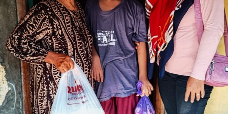 LKS YBPI Batang Gelar Qurban Bersama Masyarakat dan Anak Binaan