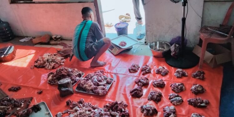 LKS YBPI Batang Gelar Qurban Bersama Masyarakat dan Anak Binaan