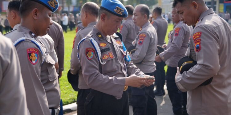 Bidpropam Polda Jateng Pastikan Integritas Anggota Lewat Gaktibplin