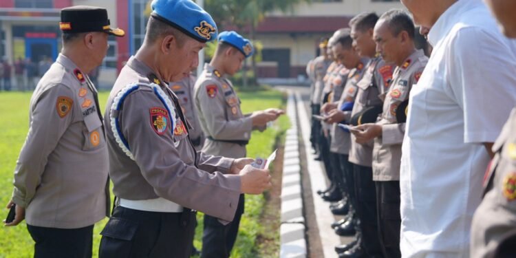 Bidpropam Polda Jateng Pastikan Integritas Anggota Lewat Gaktibplin