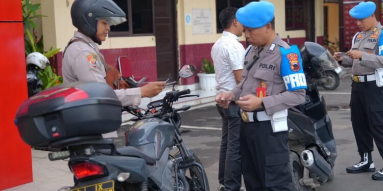 Bidpropam Polda Jateng Pastikan Integritas Anggota Lewat Gaktibplin