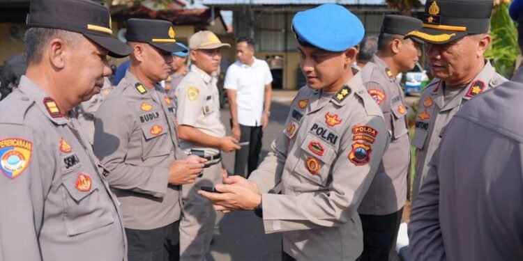 Bidpropam Polda Jateng Pastikan Integritas Anggota Lewat Gaktibplin