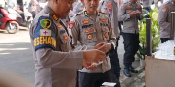 Bidpropam Polda Jateng Pastikan Integritas Anggota Lewat Gaktibplin