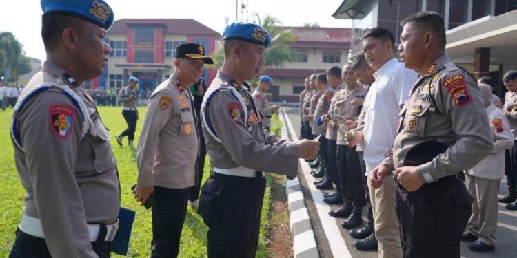 Bidpropam Polda Jateng Pastikan Integritas Anggota Lewat Gaktibplin