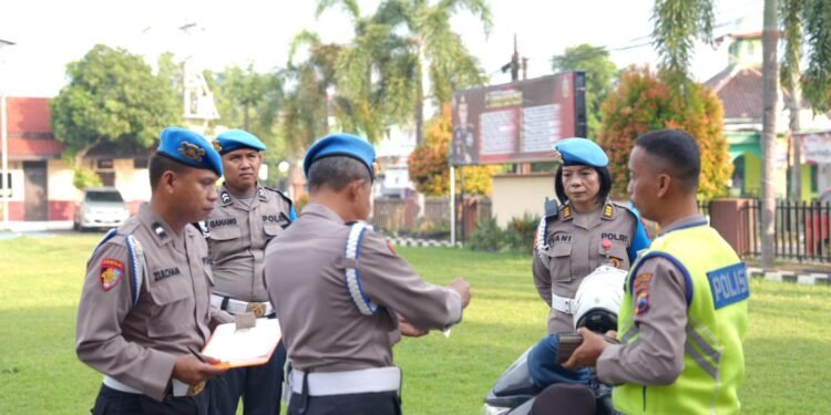 Bidpropam Polda Jateng Pastikan Integritas Anggota Lewat Gaktibplin