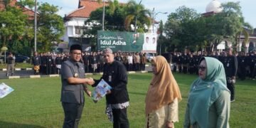 Kenaikan Pangkat 319 ASN, Bupati Batang Minta Tanggung Jawab Dalam Berikan Pelayanan