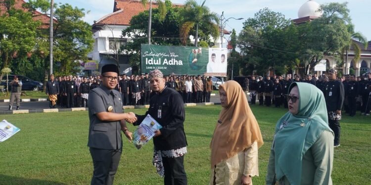 Kenaikan Pangkat 319 ASN, Bupati Batang Minta Tanggung Jawab Dalam Berikan Pelayanan