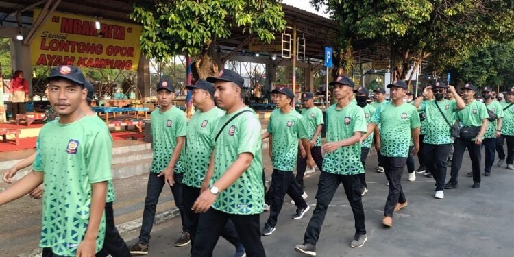 Resmi Dikukuhkan, Banpol PP Mulai Terjun Lapangan