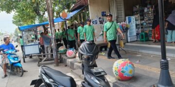 Resmi Dikukuhkan, Banpol PP Mulai Terjun Lapangan