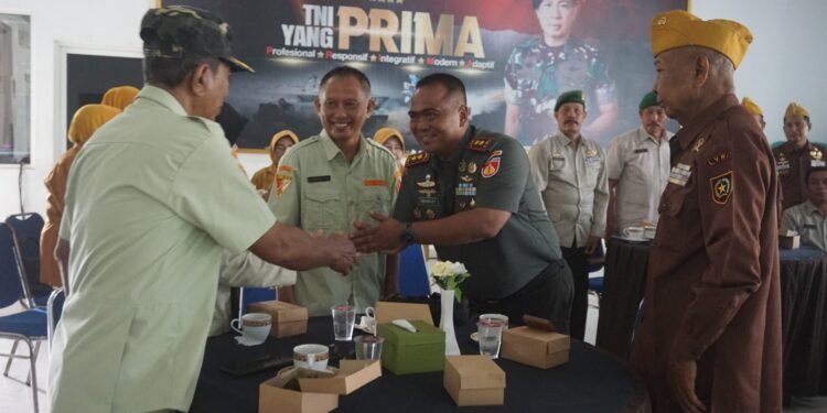 Jalin Komunikasi KBT Dengan Kodim Melalui Kegiatan Komsos