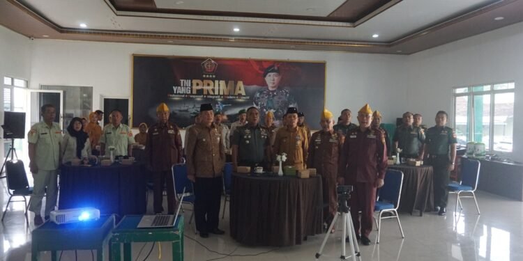 Jalin Komunikasi KBT Dengan Kodim Melalui Kegiatan Komsos