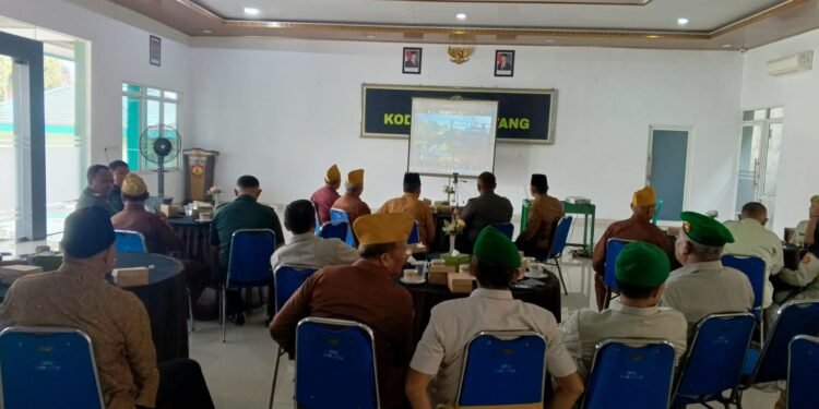 Jalin Komunikasi KBT Dengan Kodim Melalui Kegiatan Komsos