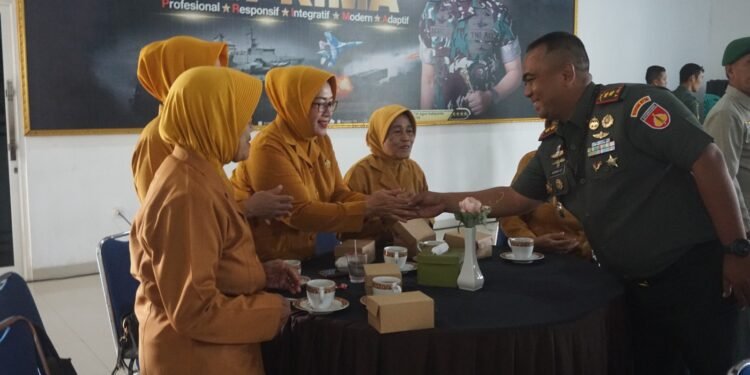 Jalin Komunikasi KBT Dengan Kodim Melalui Kegiatan Komsos