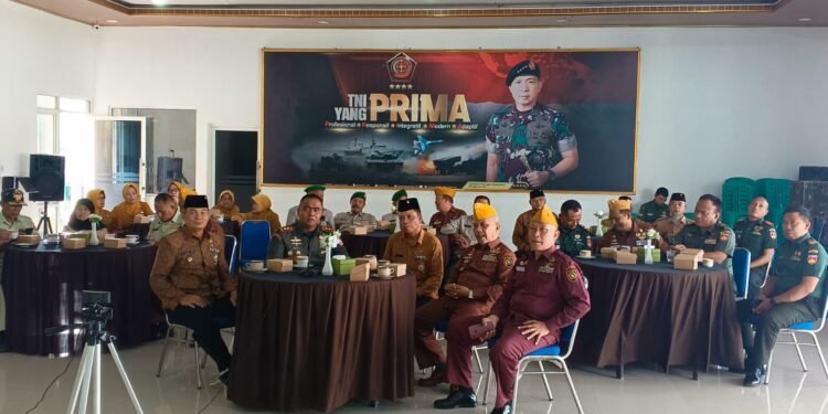 Jalin Komunikasi KBT Dengan Kodim Melalui Kegiatan Komsos