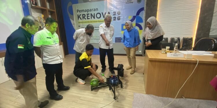 Pertama Kali Bapperida Batang Munculkan Nominasi Pelajar Pada Lomba Krenova 2025