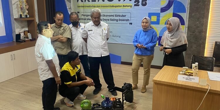 Pertama Kali Bapperida Batang Munculkan Nominasi Pelajar Pada Lomba Krenova 2025