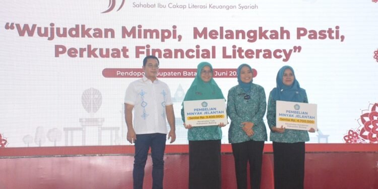 PKK Batang Gandeng PT GML Ubah Jelantah jadi Rupiah